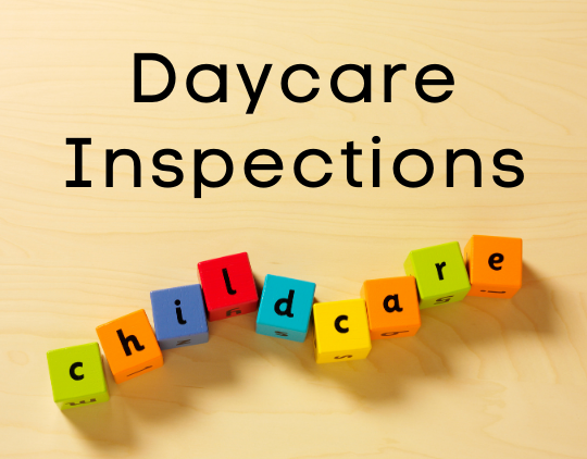 Daycare Inspections