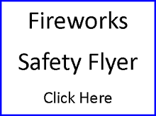 Fireworks Flyer