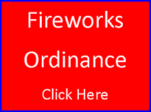 Fireworks Ordinance