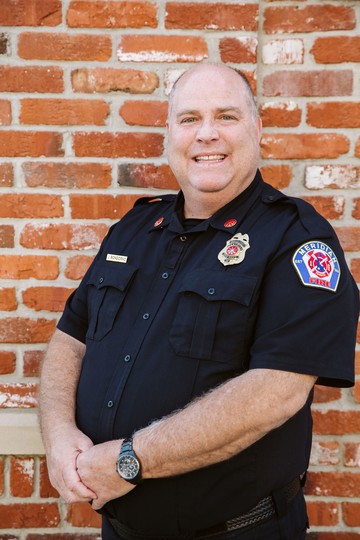 Deputy Chief of Fire Prevention Joe Bongiorno