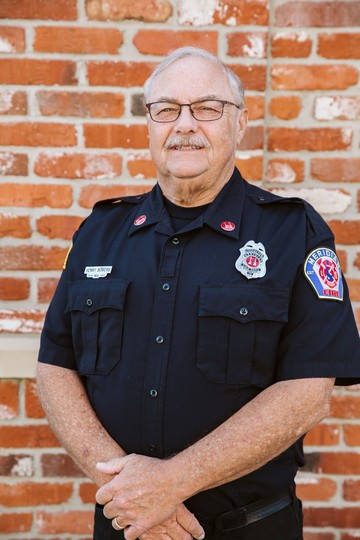 Fire Inspector Kenny Bowers