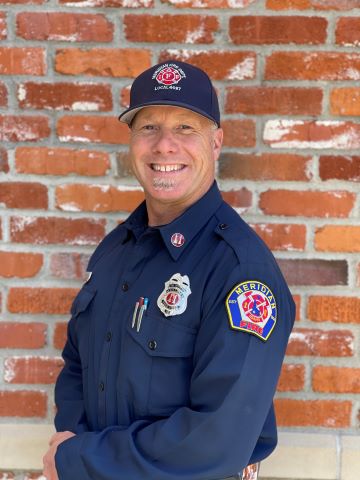 Fire Inspector Brandon Medica