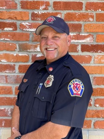 Fire Inspector John Overton