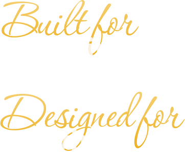Built for business - Designed for living