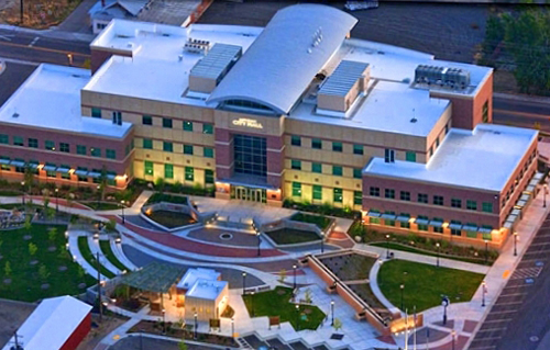 Aerial View of City Hall