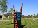 Keith Bird Entrance Sign