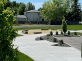 Fivemile Creek Trail hub Parking Area