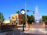 Plaza Clock