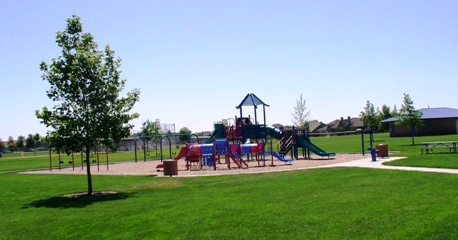 playground at Bear Creek Park