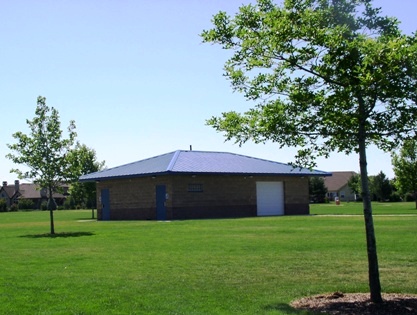 restrooms at Bear Creek Park