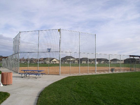 softball field at Bear Creek Park