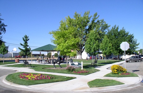 view of Centennial Park