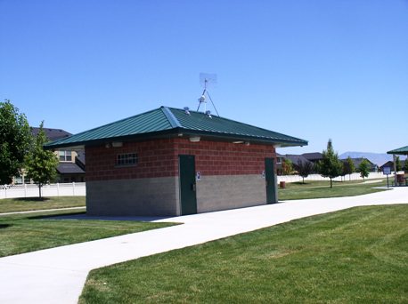 restrooms at Champion Park