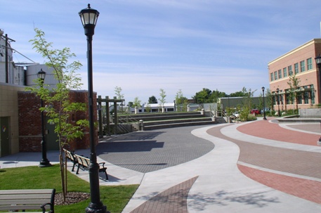 amphitheature at City Hall Plaza