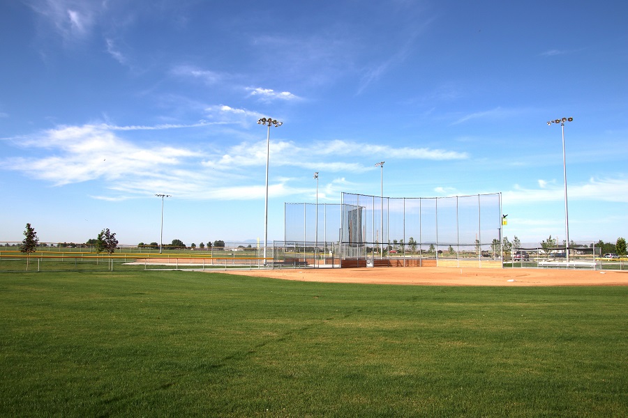 Ballfield at Discovery Park