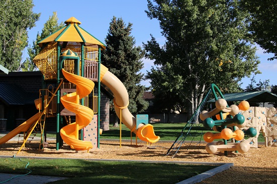 Playground at Fuller Park