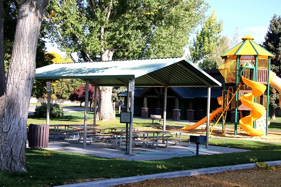 Shelter 2 at Fuller Park