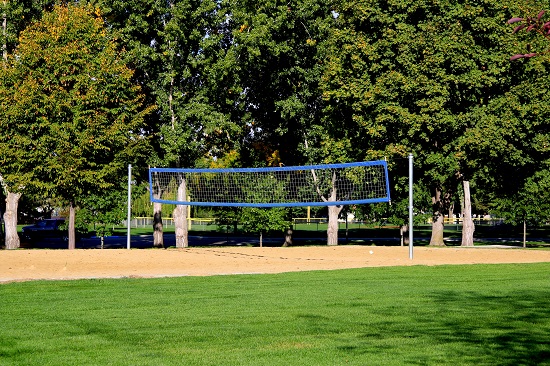 Fuller Park Sand Volleyball Court