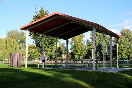 Shelter 1 at Fuller Park