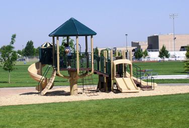 playground at Gordon Harris Park