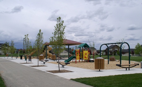 playground at Heroes Park