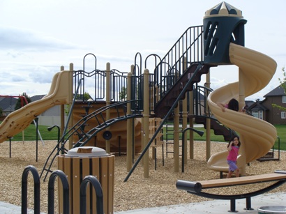 playground at Heroes Park