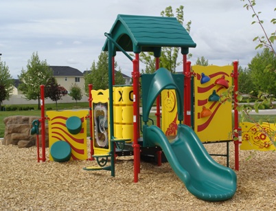 playground at Heroes Park