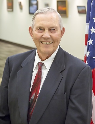 Portrait of Keith Bird