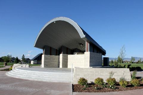 Bandshell at Julius M. Kleiner Memorial Park