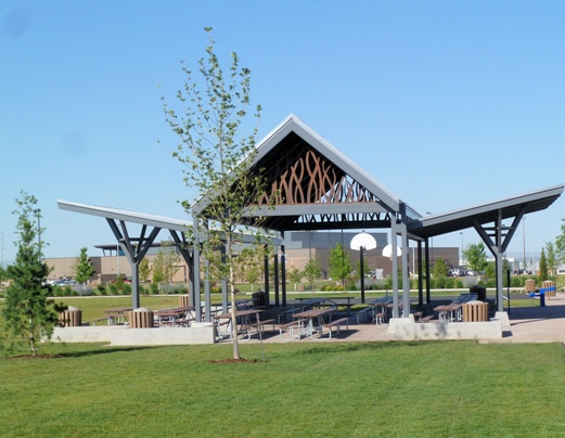 A1 shelter at Julius M. Kleiner Memorial Park