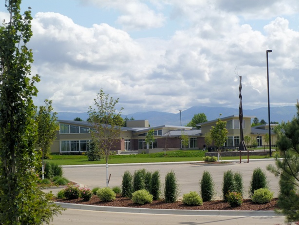 Meridian senior center at Julius M. Kleiner Memorial Park