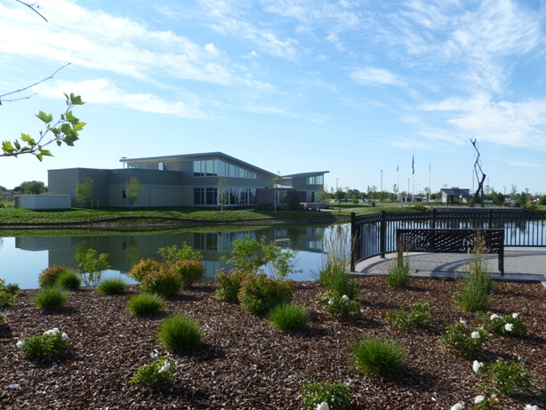 Meridian senior center at Julius M. Kleiner Memorial Park
