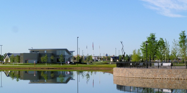 Meridian senior center at Julius M. Kleiner Memorial Park