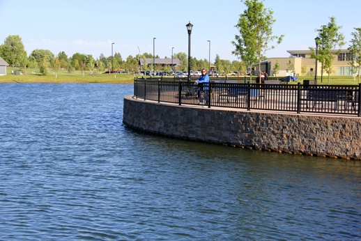 pond at Julius M. Kleiner Memorial Park