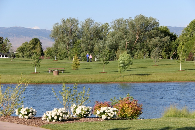 walking path at Julius M. Kleiner Memorial Park