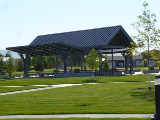 B1 shelter at Julius M. Kleiner Memorial Park