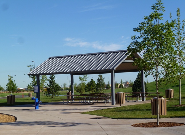 A2 shelter at Julius M. Kleiner Memorial Park