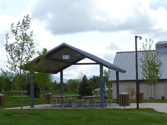 A2 shelter at Julius M. Kleiner Memorial Park