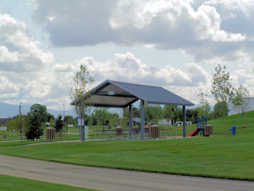 A3 shelter at Julius M. Kleiner Memorial Park