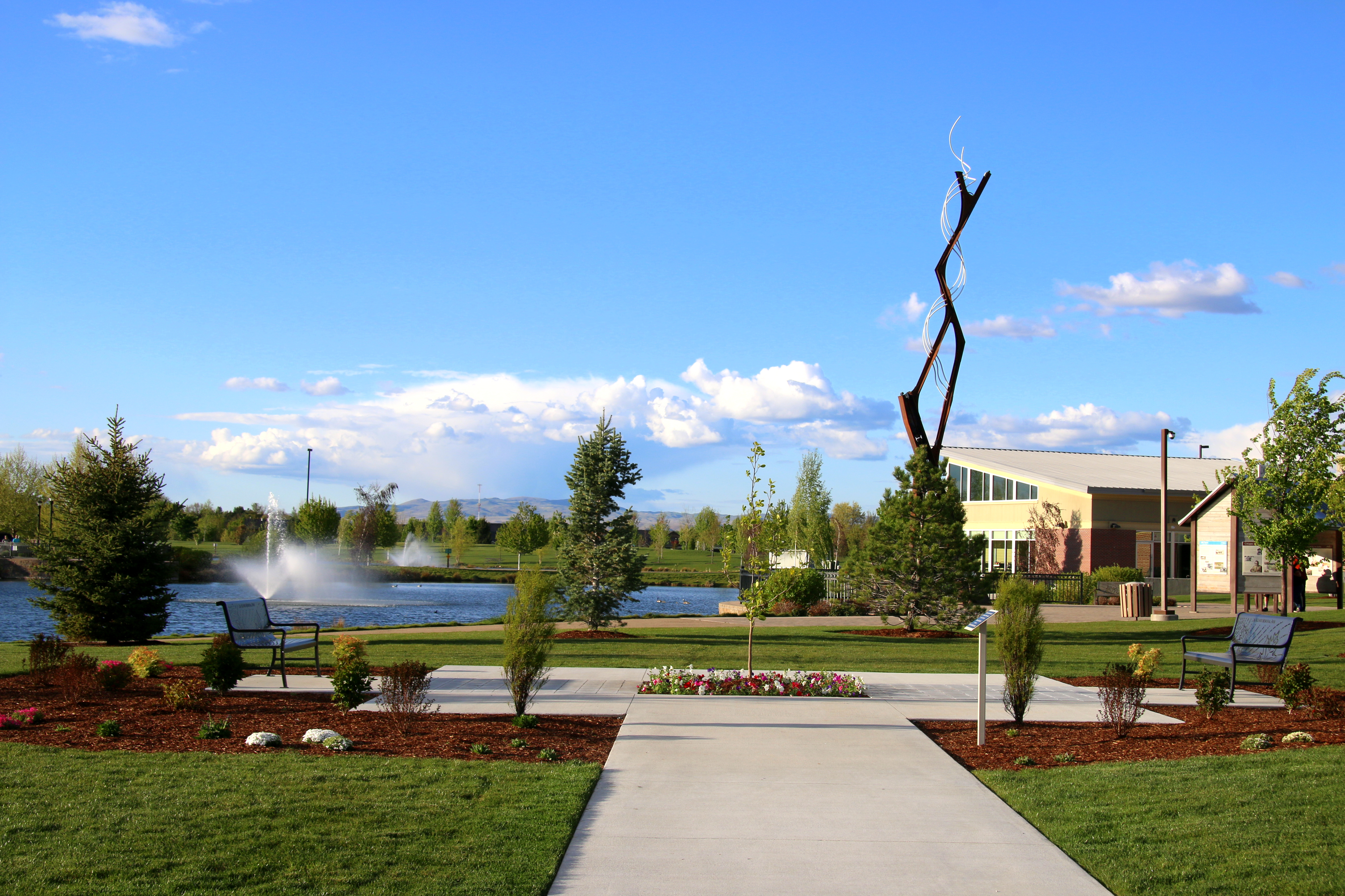 Kleiner Park Memorial Plaza -- Commemorative Engraved Brick Program at Julius M. Kleiner Memorial Park