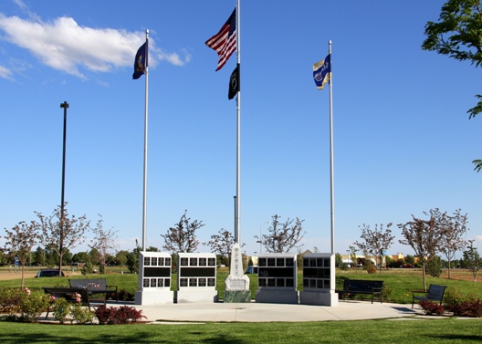Rock of Honor Memorial Monument at Julius M. Kleiner Memorial Park