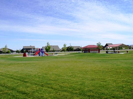 grassy expanse at Renaissance Park