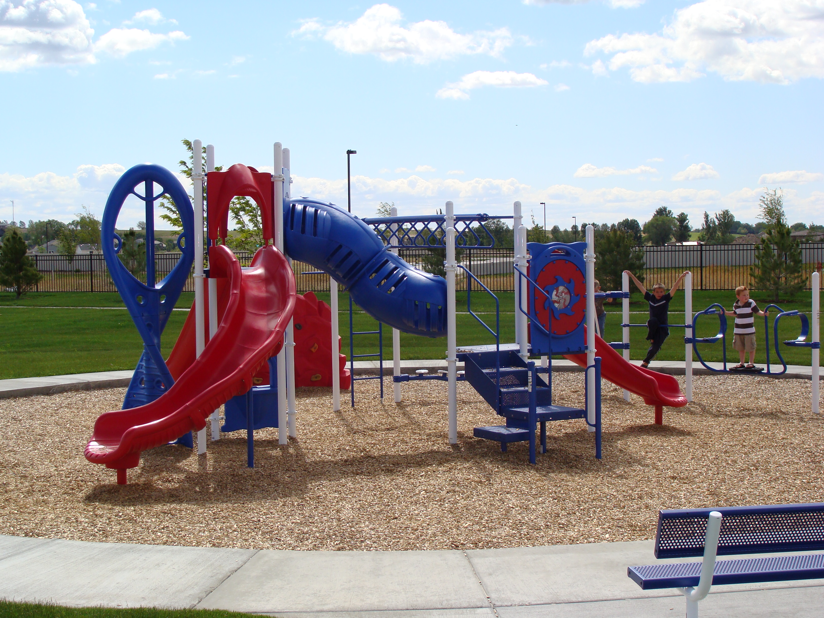 playground at Renaissance Park