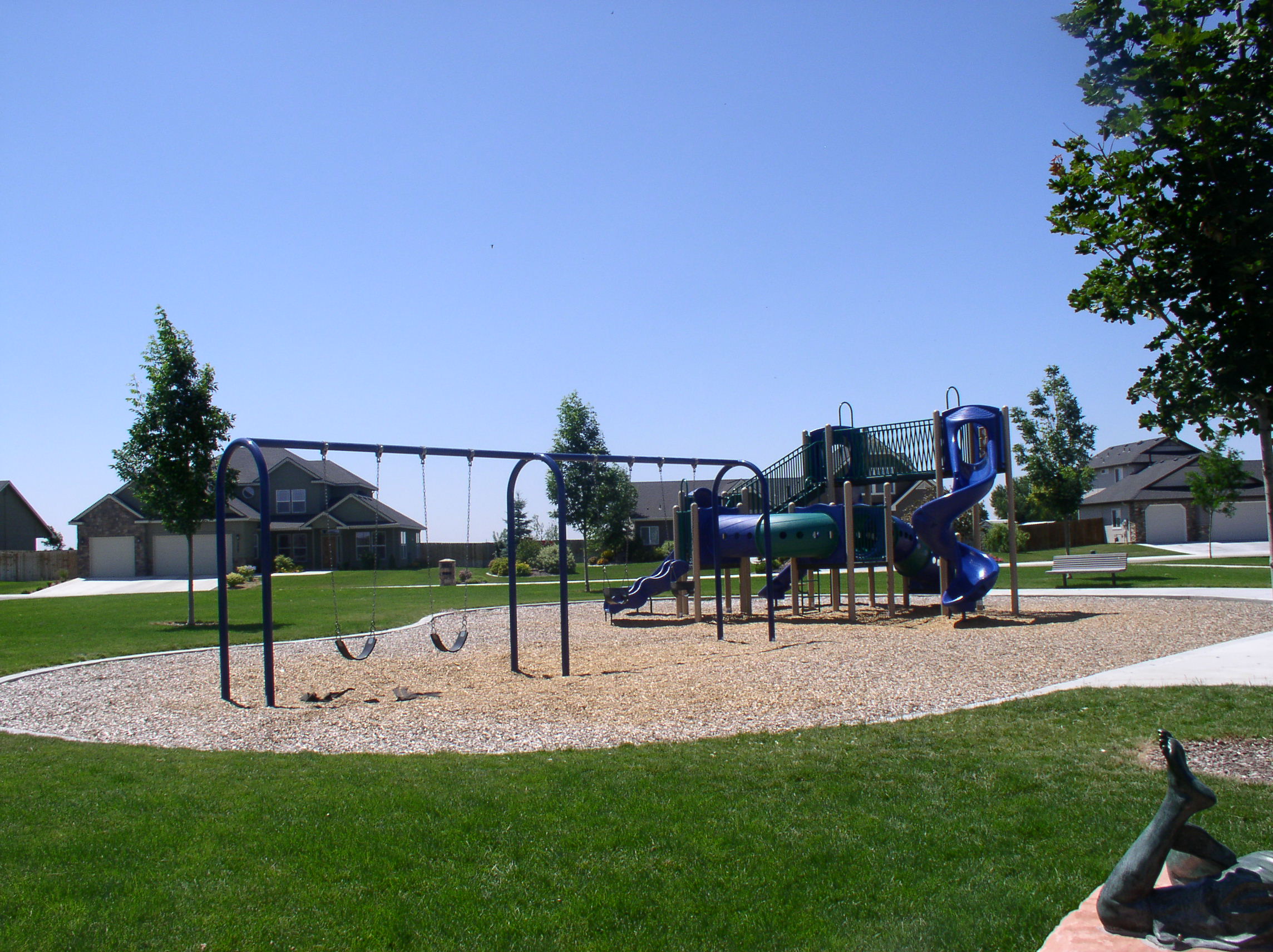 play structure at Seasons Park