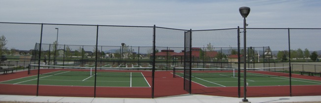 Tennis Courts at Settler's Park