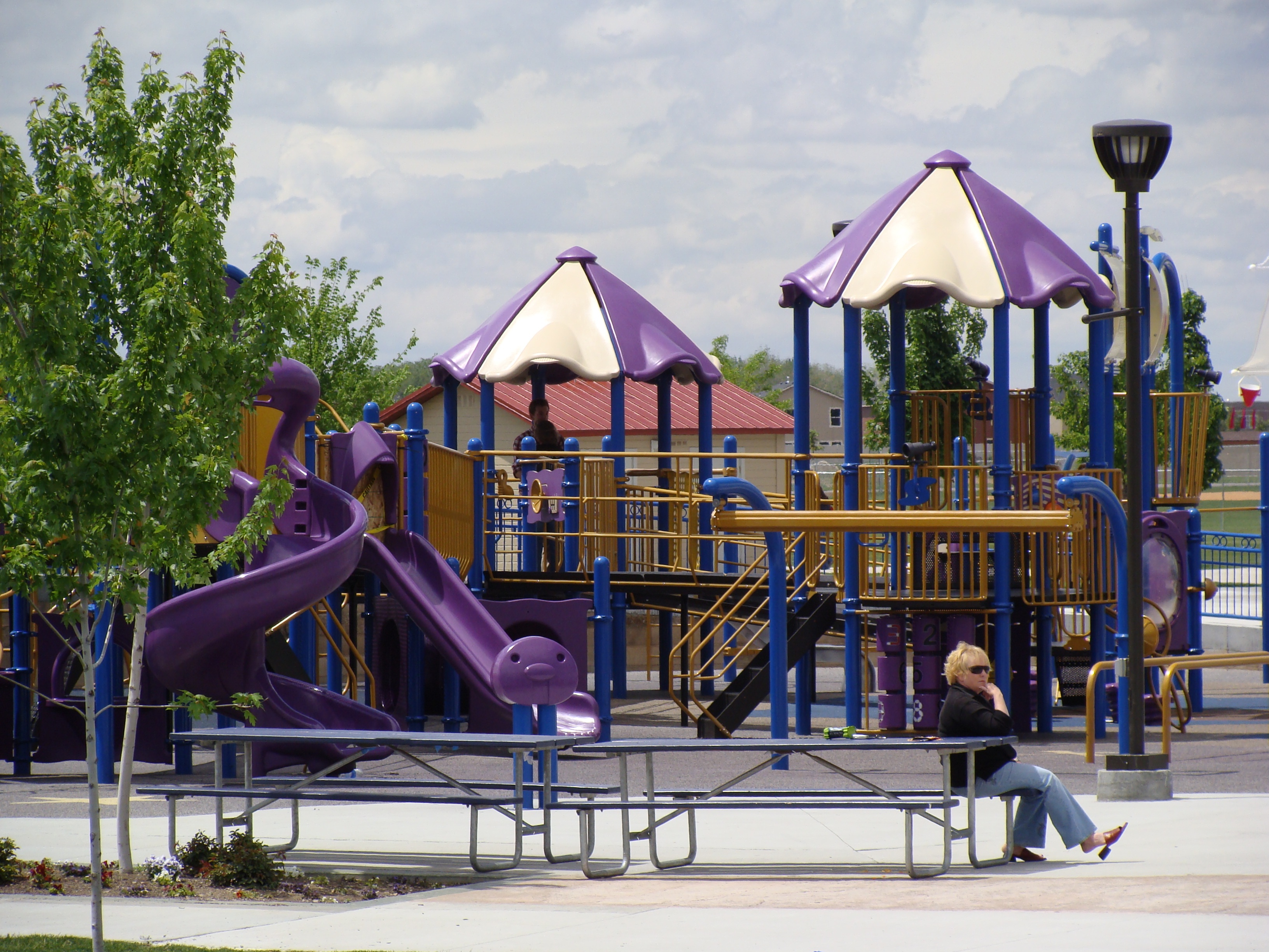 Adventure Island Playground at Settler's Park