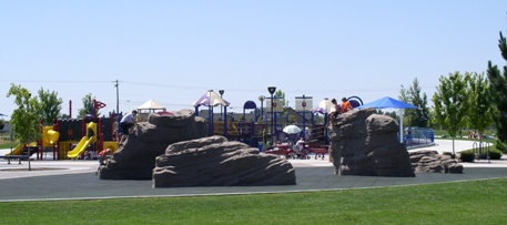 Little City of Rocks at Settler's Park