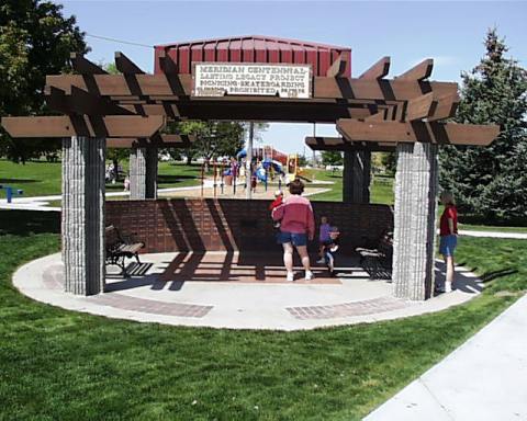 Lasting Legacy monument at Storey Park