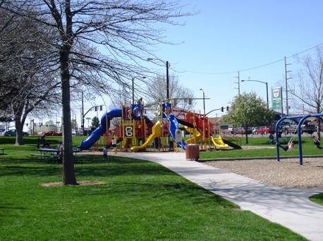 playground at Storey Park