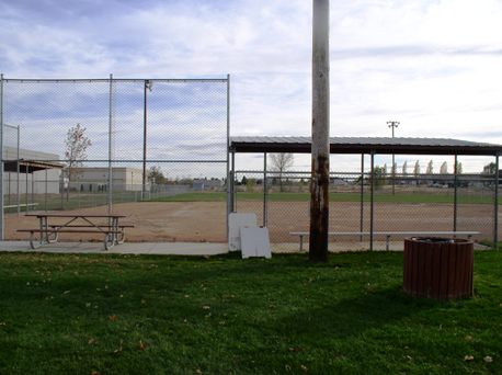 Herald Cox softball field at Storey Park
